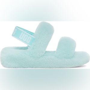 Teal UGG Sandals - never worn!
